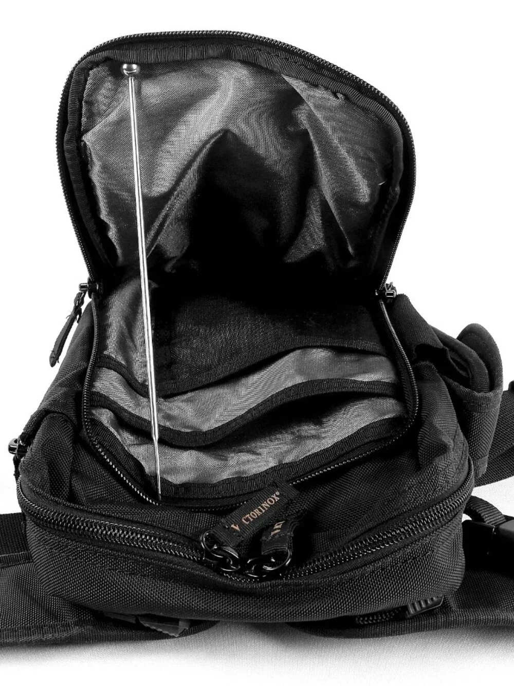 Victorinox Bag Black Solid Crossbody Messenger Bag Style 37041